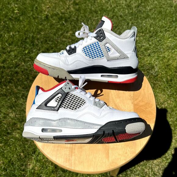 Nike Air Jordan 4 Retro SE GS What the 4 Men\'s Shoes - Size 4 - Ships Now main image 9